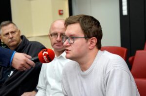 06.10.2019 Studio Polityczne Radia Kielce / Karol Żak / Radio Kielce