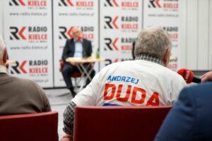 06.10.2019 Studio Polityczne Radia Kielce / Karol Żak / Radio Kielce