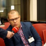 06.10.2019 Studio Polityczne Radia Kielce / Karol Żak / Radio Kielce