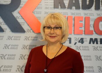 Katarzyna Kondziołka - burmistrz Zawichostu / Piotr Kwaśniewski / Radio Kielce