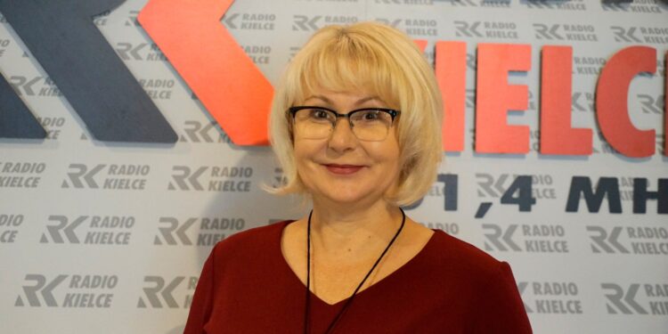 Katarzyna Kondziołka - burmistrz Zawichostu / Piotr Kwaśniewski / Radio Kielce