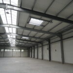 Kielce. Budowa hali produkcyjnej w Areszcie Śledczym / Piotr Kwaśniewski / Radio Kielce