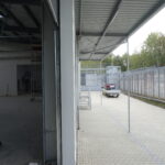 Kielce. Budowa hali produkcyjnej w Areszcie Śledczym / Piotr Kwaśniewski / Radio Kielce