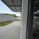 Kielce. Budowa hali produkcyjnej w Areszcie Śledczym / Piotr Kwaśniewski / Radio Kielce