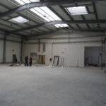 Kielce. Budowa hali produkcyjnej w Areszcie Śledczym / Piotr Kwaśniewski / Radio Kielce