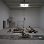 Kielce. Budowa hali produkcyjnej w Areszcie Śledczym / Piotr Kwaśniewski / Radio Kielce