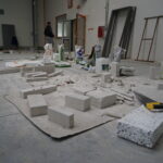 Kielce. Budowa hali produkcyjnej w Areszcie Śledczym / Piotr Kwaśniewski / Radio Kielce