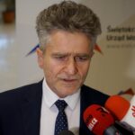 08.10.2019. Kielce. Seminarium "Świętokrzyskie Dla Europy - 15 lat Polski w Unii Europejskiej". Na zdjęciu: Krzysztof Słoń - senator PiS / Piotr Kwaśniewski / Radio Kielce