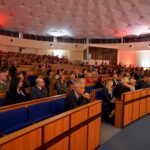 08.10.2019. Kielce. Seminarium "Świętokrzyskie Dla Europy - 15 lat Polski w Unii Europejskiej" / Piotr Kwaśniewski / Radio Kielce