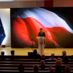 08.10.2019. Kielce. Seminarium "Świętokrzyskie Dla Europy - 15 lat Polski w Unii Europejskiej". Na zdjęciu: Agata Wojtyszek - wojewoda świętokrzyski / Piotr Kwaśniewski / Radio Kielce