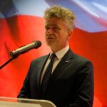 08.10.2019. Kielce. Seminarium "Świętokrzyskie Dla Europy - 15 lat Polski w Unii Europejskiej". Na zdjęciu: Krzysztof Słoń - senator PiS / Piotr Kwaśniewski / Radio Kielce