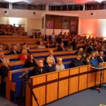 08.10.2019. Kielce. Seminarium "Świętokrzyskie Dla Europy - 15 lat Polski w Unii Europejskiej" / Piotr Kwaśniewski / Radio Kielce