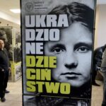 08.10.2019. Kielce. Otwarcie wystawy "Ukradzione dzieciństwo" w Centrum Edukacyjnym IPN "Przystanek Historia" w Kielcach / Piotr Kwaśniewski / Radio Kielce