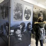 08.10.2019. Kielce. Otwarcie wystawy "Ukradzione dzieciństwo" w Centrum Edukacyjnym IPN "Przystanek Historia" w Kielcach / Piotr Kwaśniewski / Radio Kielce