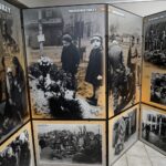 08.10.2019. Kielce. Otwarcie wystawy "Ukradzione dzieciństwo" w Centrum Edukacyjnym IPN "Przystanek Historia" w Kielcach / Piotr Kwaśniewski / Radio Kielce