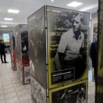 08.10.2019. Kielce. Otwarcie wystawy "Ukradzione dzieciństwo" w Centrum Edukacyjnym IPN "Przystanek Historia" w Kielcach / Piotr Kwaśniewski / Radio Kielce