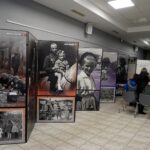 08.10.2019. Kielce. Otwarcie wystawy "Ukradzione dzieciństwo" w Centrum Edukacyjnym IPN "Przystanek Historia" w Kielcach / Piotr Kwaśniewski / Radio Kielce