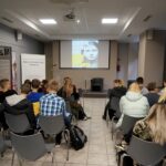 08.10.2019. Kielce. Otwarcie wystawy "Ukradzione dzieciństwo" w Centrum Edukacyjnym IPN "Przystanek Historia" w Kielcach / Piotr Kwaśniewski / Radio Kielce