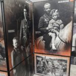 08.10.2019. Kielce. Otwarcie wystawy "Ukradzione dzieciństwo" w Centrum Edukacyjnym IPN "Przystanek Historia" w Kielcach / Piotr Kwaśniewski / Radio Kielce