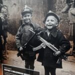 08.10.2019. Kielce. Otwarcie wystawy "Ukradzione dzieciństwo" w Centrum Edukacyjnym IPN "Przystanek Historia" w Kielcach / Piotr Kwaśniewski / Radio Kielce