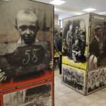 08.10.2019. Kielce. Otwarcie wystawy "Ukradzione dzieciństwo" w Centrum Edukacyjnym IPN "Przystanek Historia" w Kielcach / Piotr Kwaśniewski / Radio Kielce