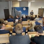 09.10.2019. Kielce. Otwarcie Centrum Komunikacji Medialnej i Informacji Naukowej UJK / Piotr Kwaśniewski / Radio Kielce