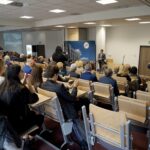 09.10.2019. Kielce. Otwarcie Centrum Komunikacji Medialnej i Informacji Naukowej UJK / Piotr Kwaśniewski / Radio Kielce