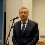 09.10.2019. Kielce. Otwarcie Centrum Komunikacji Medialnej i Informacji Naukowej UJK. Na zdjęciu: Sebastian Skuza - wiceminister nauki i szkolnictwa wyższego / Piotr Kwaśniewski / Radio Kielce