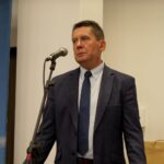 09.10.2019. Kielce. Otwarcie Centrum Komunikacji Medialnej i Informacji Naukowej UJK. Na zdjęciu: dr hab. Janusz Detka - dziekan Wydziału Humanistycznego UJK w Kielcach / Piotr Kwaśniewski / Radio Kielce