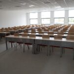 09.10.2019. Kielce. Otwarcie Centrum Komunikacji Medialnej i Informacji Naukowej UJK / Piotr Kwaśniewski / Radio Kielce