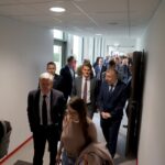 09.10.2019. Kielce. Otwarcie Centrum Komunikacji Medialnej i Informacji Naukowej UJK / Piotr Kwaśniewski / Radio Kielce