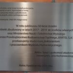 prof. Jacek Semaniak - rektor Uniwersytetu Jana Kochanowskiego w Kielcach i ks. Adam Perz - kanclerz Kurii Diecezjalnej w Kielcach / Piotr Kwaśniewski / Radio Kielce