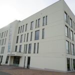 09.10.2019. Kielce. Otwarcie Centrum Komunikacji Medialnej i Informacji Naukowej UJK / Piotr Kwaśniewski / Radio Kielce