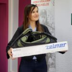 10.10.2019. Kielce. Rozstrzygnięcie konkursu historycznego „Klub Odkrywców”. Na zdjęciu: Emilia Borowska  - uczestniczka konkursu historycznego „Klub Odkrywców” / Piotr Kwaśniewski / Radio Kielce