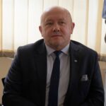 10.10.2019. Kielce. Konferencja "Fundusz rozwoju przewozów autobusowych o charakterze użyteczności publicznej". Na zdjęciu: Stanisław Wodyński - prezes PKS Ostrowiec / Piotr Kwaśniewski / Radio Kielce