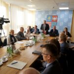 10.10.2019. Kielce. Konferencja "Fundusz rozwoju przewozów autobusowych o charakterze użyteczności publicznej" / Piotr Kwaśniewski / Radio Kielce