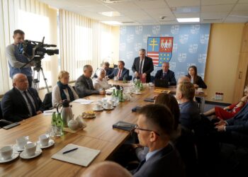 10.10.2019. Kielce. Konferencja "Fundusz rozwoju przewozów autobusowych o charakterze użyteczności publicznej" / Piotr Kwaśniewski / Radio Kielce