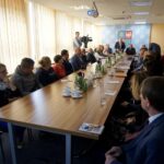 10.10.2019. Kielce. Konferencja "Fundusz rozwoju przewozów autobusowych o charakterze użyteczności publicznej" / Piotr Kwaśniewski / Radio Kielce