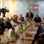 10.10.2019. Kielce. Konferencja "Fundusz rozwoju przewozów autobusowych o charakterze użyteczności publicznej" / Piotr Kwaśniewski / Radio Kielce