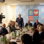 10.10.2019. Kielce. Konferencja "Fundusz rozwoju przewozów autobusowych o charakterze użyteczności publicznej" / Piotr Kwaśniewski / Radio Kielce