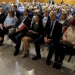 10.10.2019. Kielce. Podsumowanie kampanii wyborczej wojewody Agaty Wojtyszek / Piotr Kwaśniewski / Radio Kielce