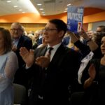 10.10.2019. Kielce. Podsumowanie kampanii wyborczej wojewody Agaty Wojtyszek / Piotr Kwaśniewski / Radio Kielce