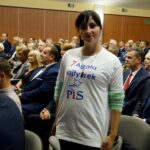 10.10.2019. Kielce. Podsumowanie kampanii wyborczej wojewody Agaty Wojtyszek / Piotr Kwaśniewski / Radio Kielce