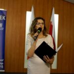 10.10.2019. Kielce. Podsumowanie kampanii wyborczej wojewody Agaty Wojtyszek. Na zdjęciu: Agata Wojtyszek - wojewoda świętokrzyski / Piotr Kwaśniewski / Radio Kielce