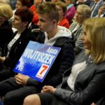 10.10.2019. Kielce. Podsumowanie kampanii wyborczej wojewody Agaty Wojtyszek / Piotr Kwaśniewski / Radio Kielce