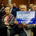 10.10.2019. Kielce. Podsumowanie kampanii wyborczej wojewody Agaty Wojtyszek / Piotr Kwaśniewski / Radio Kielce