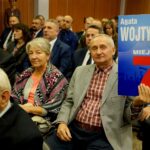 10.10.2019. Kielce. Podsumowanie kampanii wyborczej wojewody Agaty Wojtyszek / Piotr Kwaśniewski / Radio Kielce