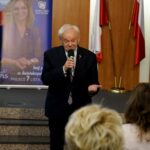 10.10.2019. Kielce. Podsumowanie kampanii wyborczej wojewody Agaty Wojtyszek. Na zdjęciu: dr Michał Kosztołowicz / Piotr Kwaśniewski / Radio Kielce