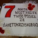 10.10.2019. Kielce. Podsumowanie kampanii wyborczej wojewody Agaty Wojtyszek / Piotr Kwaśniewski / Radio Kielce