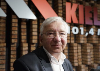 Krzysztof Lipiec, prezes świętokrzyskich struktur Prawa i Sprawiedliwości / Aneta Cielibała-Gil / Radio Kielce